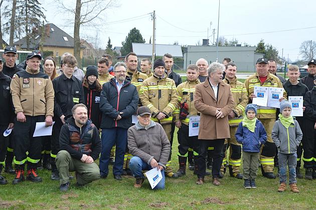 Sprzątali rzeki – Łebę i Okalicę