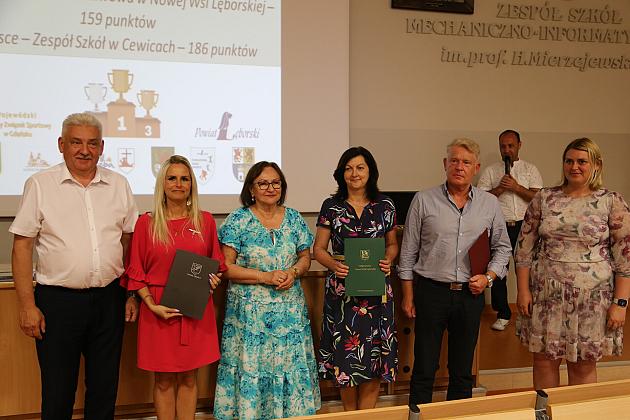 XXIII Gala Sportu Szkolnego Powiatu Lęborskiego