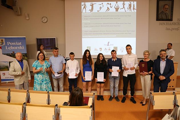 XXIII Gala Sportu Szkolnego Powiatu Lęborskiego