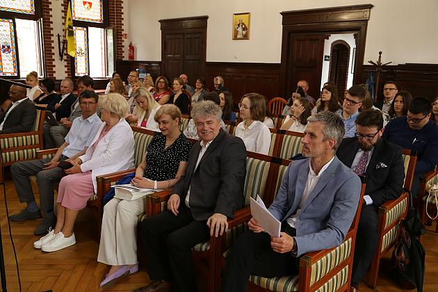 Współpraca na rzecz bezpieczeństwa - Letnia Szkoła Kryminalistyki i Kryminologii oraz XV Międzynarodowa Konferencja Naukowa w Lęborku