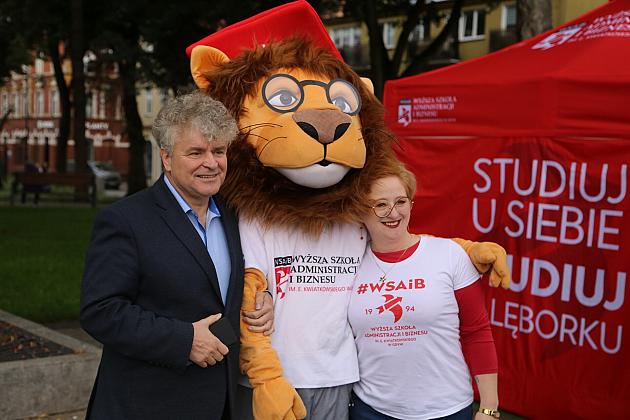 Międzynarodowy Dzień Lwa na Placu Pokoju!