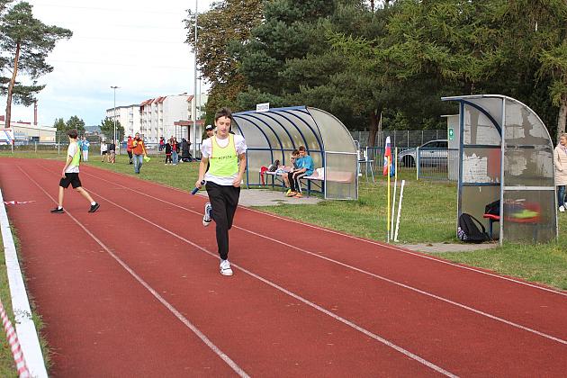 Sztafetowe biegi przełajowe