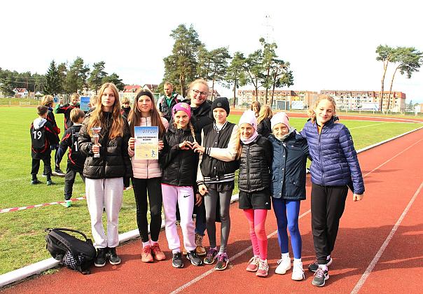 Sztafetowe biegi przełajowe