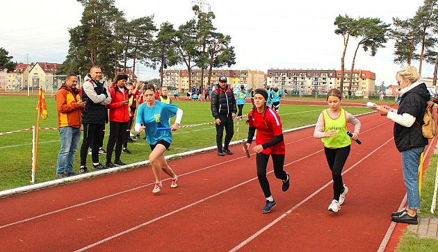 Sztafetowe biegi przełajowe