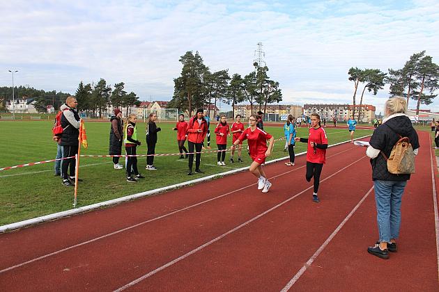 Sztafetowe biegi przełajowe