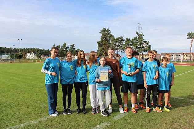 Sztafetowe biegi przełajowe