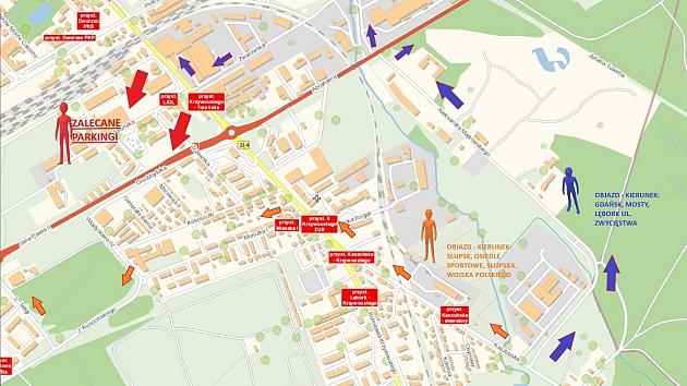 Wszystkich Świętych - zmiany w organizacji ruchu