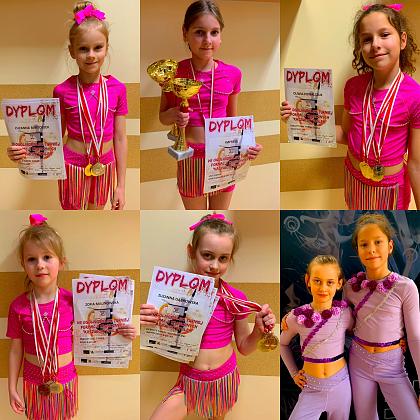 Sukcesy tancerek z SP 8 na turnieju