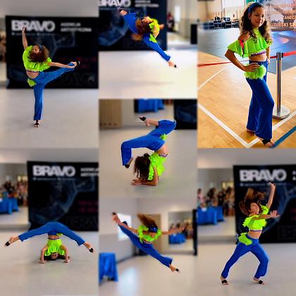 Sukcesy tancerek z SP 8 na turnieju