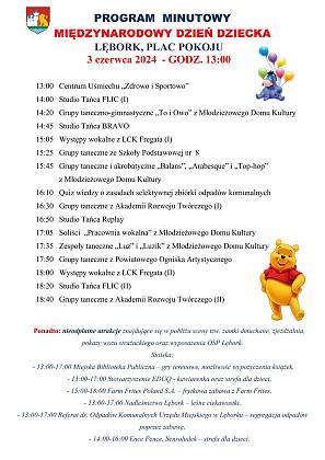 Dzień Dziecka w Lęborku. Moc atrakcji przez 4 dni