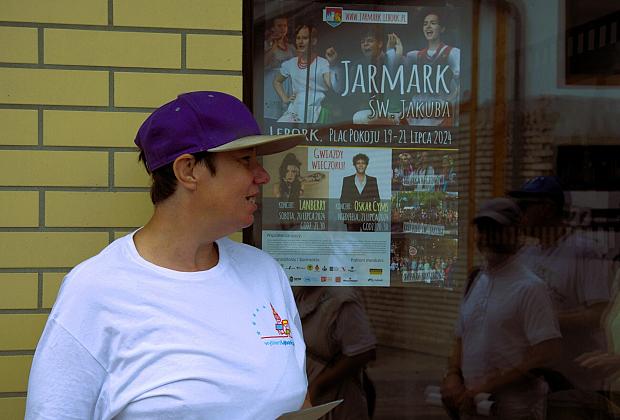 Środowiskowy Dom Samopomocy „Lwiątko” promuje Jarmark św. Jakuba