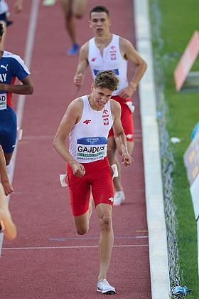Michał Gajdus – 8. zawodnik w Europie U18 na dystansie 2000 m z przeszkodami!