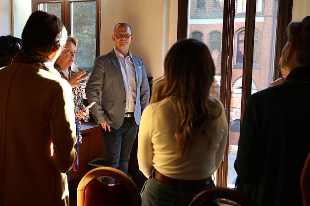 Nauczyciele z Włoch i Turcji z wizytą w ratuszu