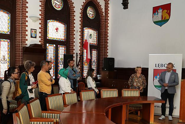 Nauczyciele z Włoch i Turcji z wizytą w ratuszu