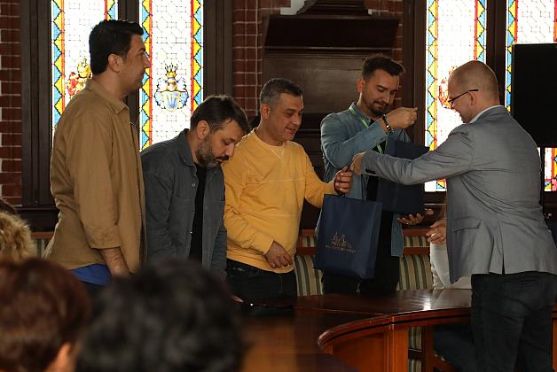 Nauczyciele z Włoch i Turcji z wizytą w ratuszu