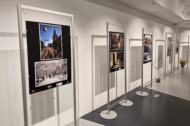 Wystawa fotograficzna „Dwa światy Lęborka” do obejrzenia w Wieży Ciśnień