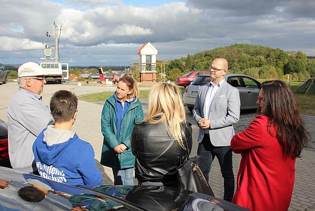 Miasto Lębork po raz drugi wsparło budowę hospicjum w Pogorzelicach