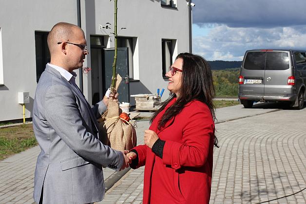 Miasto Lębork po raz drugi wsparło budowę hospicjum w Pogorzelicach