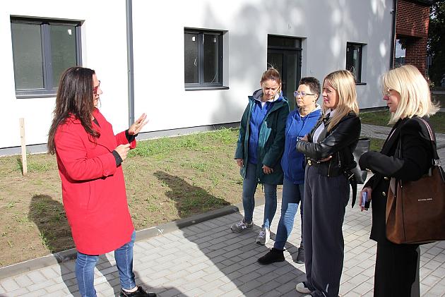 Miasto Lębork po raz drugi wsparło budowę hospicjum w Pogorzelicach