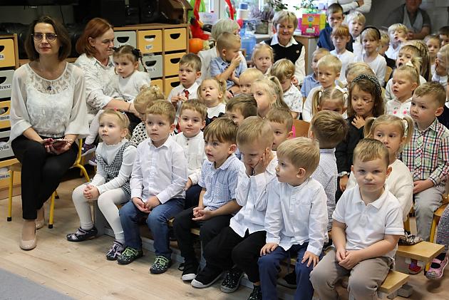 Dzień Nauczyciela w Przedszkolu nr 10