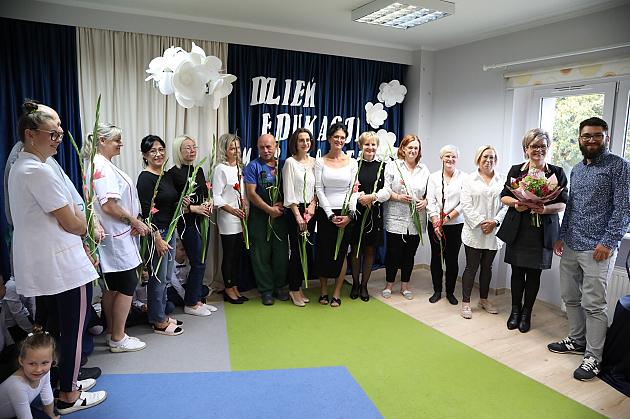 Dzień Nauczyciela w Przedszkolu nr 10