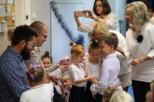 Dzień Nauczyciela w Przedszkolu nr 10