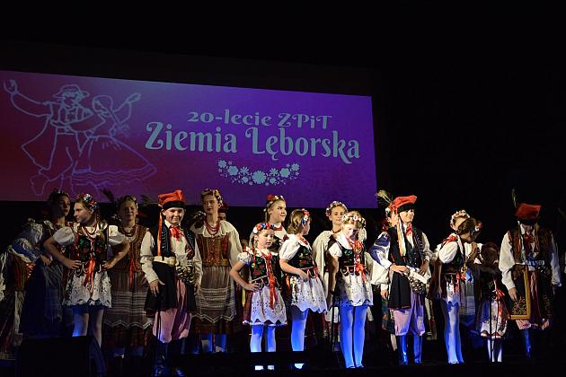 20-lecie Zespołu Pieśni i Tańca „Ziemia Lęborska” – Jubileusz pełen tańca i wzruszeń