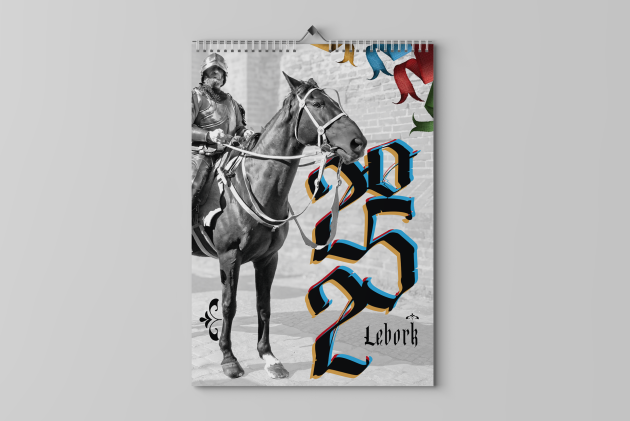 Miejski kalendarz na 2025 rok z mocną średniowieczną nutą