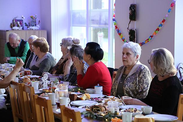 Wspólna Wigilia Seniorów z Lęborka