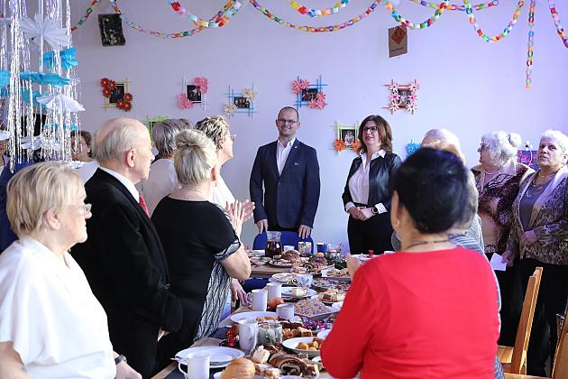 Wspólna Wigilia Seniorów z Lęborka
