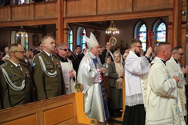 Lęborczanie uroczyście świętowali 234. rocznicę uchwalenia Konstytucji 3 Maja