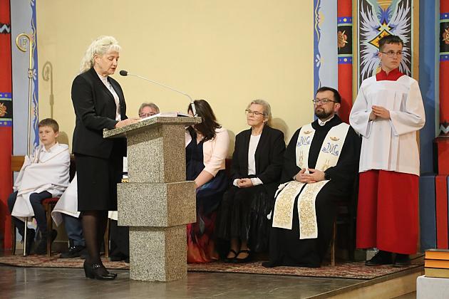 Lęborczanie uroczyście świętowali 234. rocznicę uchwalenia Konstytucji 3 Maja