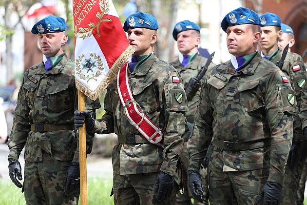 Lęborczanie uroczyście świętowali 234. rocznicę uchwalenia Konstytucji 3 Maja