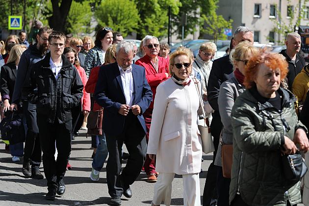 Lęborczanie uroczyście świętowali 234. rocznicę uchwalenia Konstytucji 3 Maja