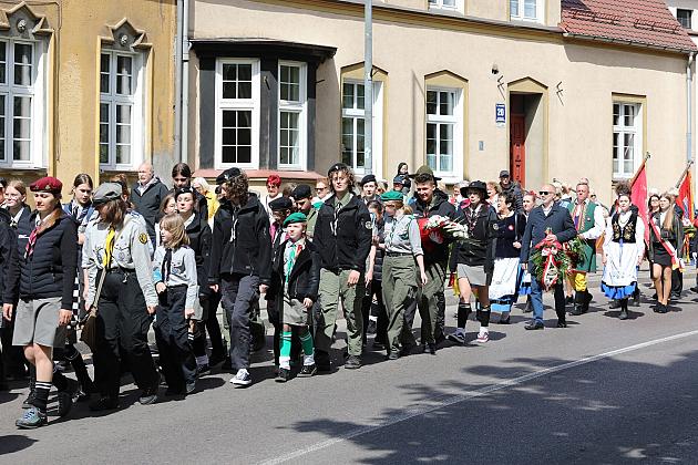 Lęborczanie uroczyście świętowali 234. rocznicę uchwalenia Konstytucji 3 Maja