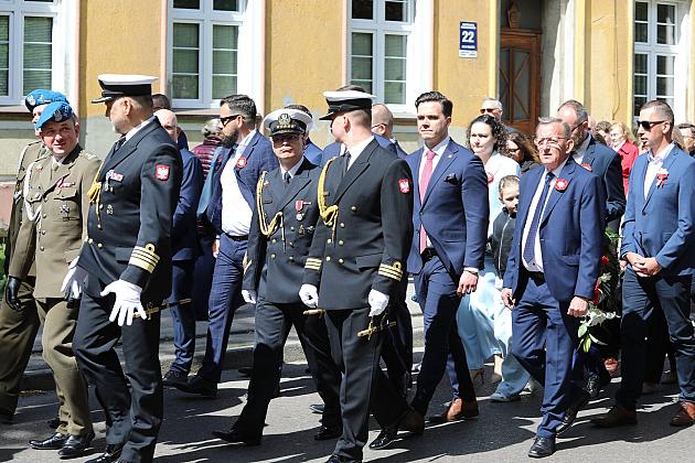 Lęborczanie uroczyście świętowali 234. rocznicę uchwalenia Konstytucji 3 Maja