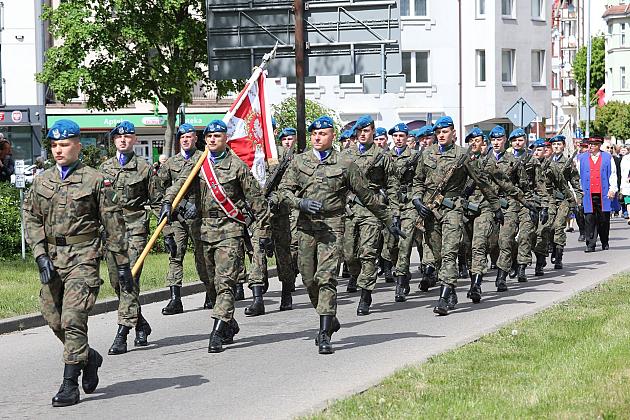 Lęborczanie uroczyście świętowali 234. rocznicę uchwalenia Konstytucji 3 Maja