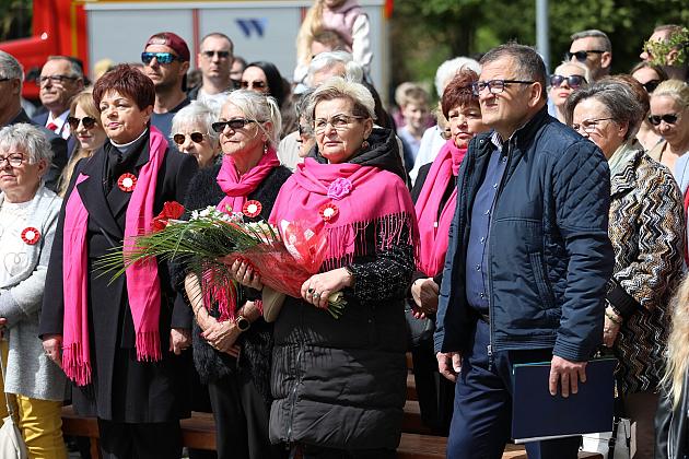 Lęborczanie uroczyście świętowali 234. rocznicę uchwalenia Konstytucji 3 Maja