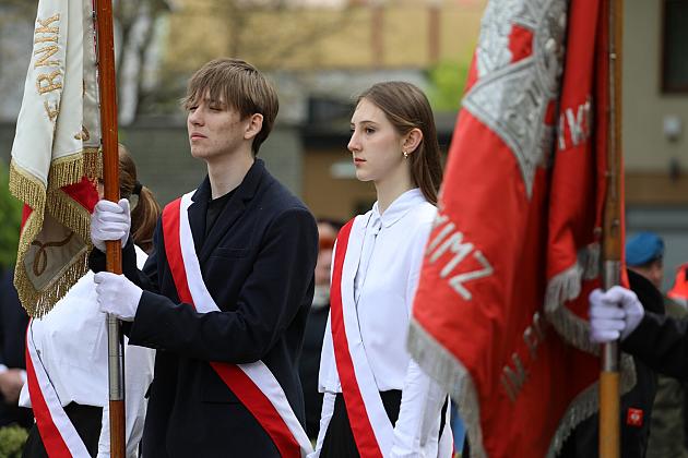 Lęborczanie uroczyście świętowali 234. rocznicę uchwalenia Konstytucji 3 Maja