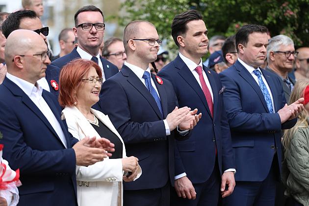 Lęborczanie uroczyście świętowali 234. rocznicę uchwalenia Konstytucji 3 Maja