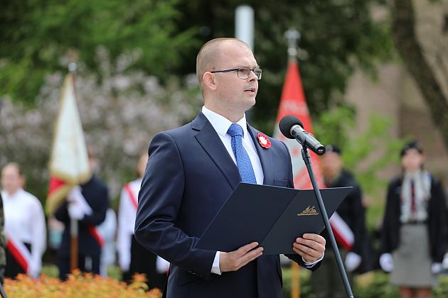 Lęborczanie uroczyście świętowali 234. rocznicę uchwalenia Konstytucji 3 Maja