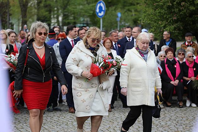 Lęborczanie uroczyście świętowali 234. rocznicę uchwalenia Konstytucji 3 Maja