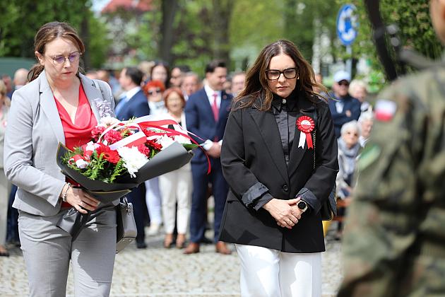 Lęborczanie uroczyście świętowali 234. rocznicę uchwalenia Konstytucji 3 Maja