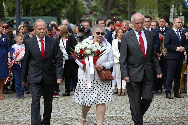 Lęborczanie uroczyście świętowali 234. rocznicę uchwalenia Konstytucji 3 Maja