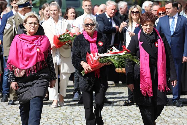 Lęborczanie uroczyście świętowali 234. rocznicę uchwalenia Konstytucji 3 Maja