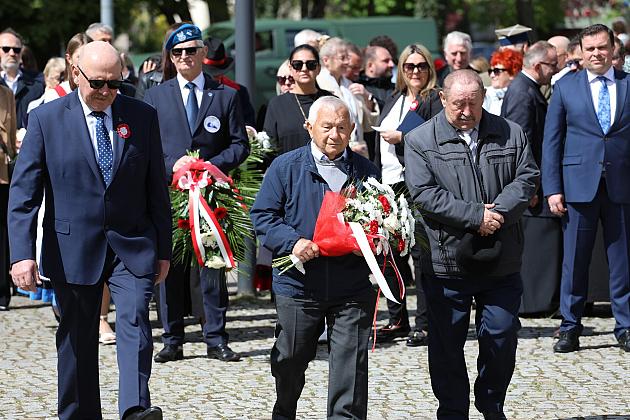 Lęborczanie uroczyście świętowali 234. rocznicę uchwalenia Konstytucji 3 Maja