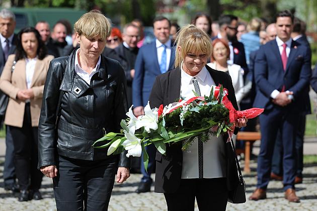 Lęborczanie uroczyście świętowali 234. rocznicę uchwalenia Konstytucji 3 Maja