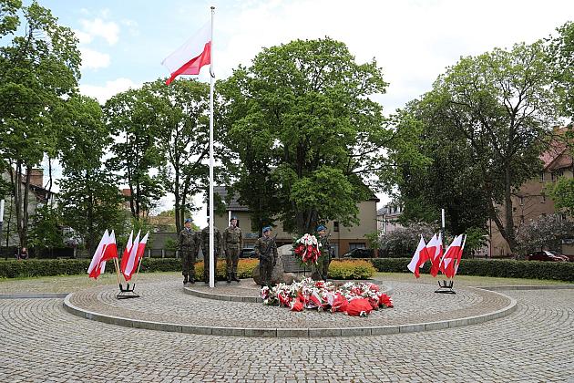 Lęborczanie uroczyście świętowali 234. rocznicę uchwalenia Konstytucji 3 Maja