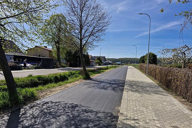 Drugi etap budowy ul. Myśliwskiej za nami