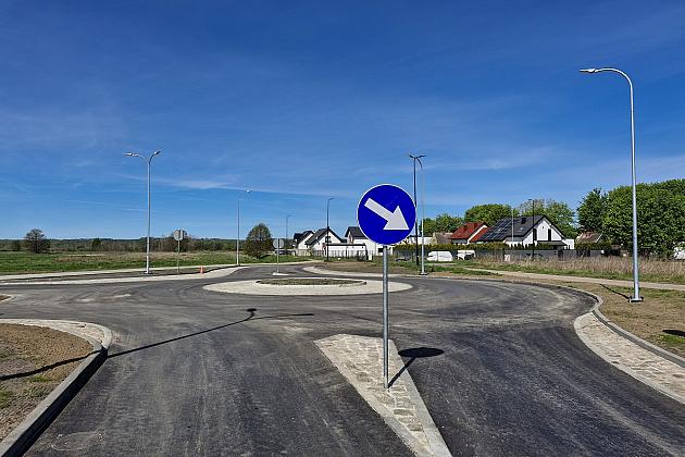 Drugi etap budowy ul. Myśliwskiej za nami